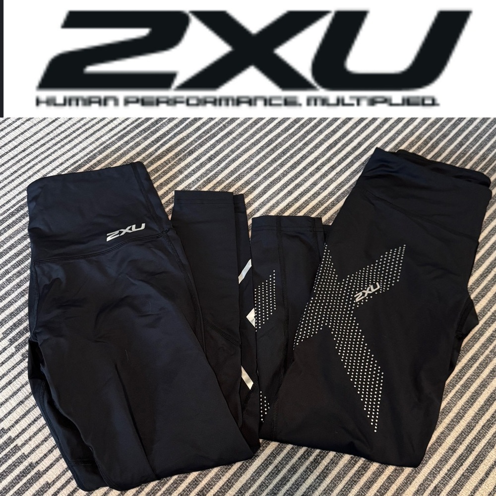 2XU Black Compression Leggings